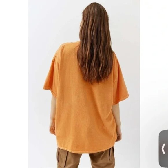 Urban Outfitters‎ Women's Sublime Super Distressed Oversized T-Shirt S/M NWOT - Picture 2 of 5